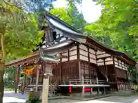 大津神社の本殿・本堂