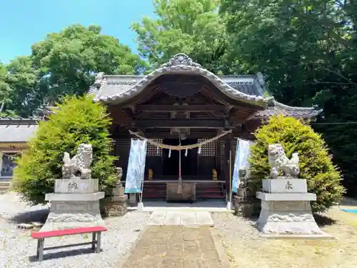 網戸神社の本殿