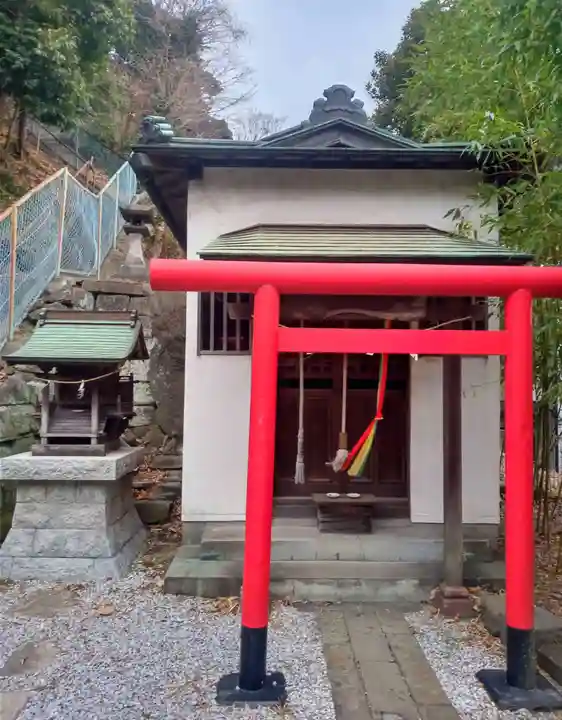 叶神社 (西叶神社)(神奈川県)