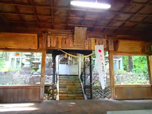 上野八幡神社の本殿