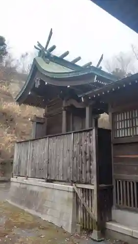 四倉諏訪神社の本殿