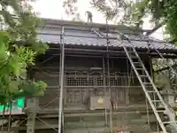 神明神社の本殿・本堂