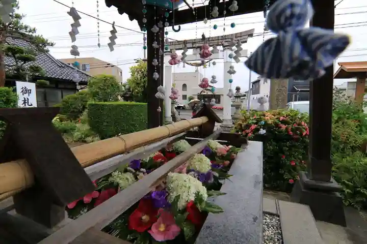 豊景神社の手水舎