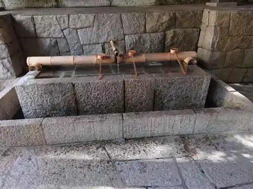 伊奈波神社の手水