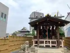 北青山秋葉神社(稲荷神社)の本殿