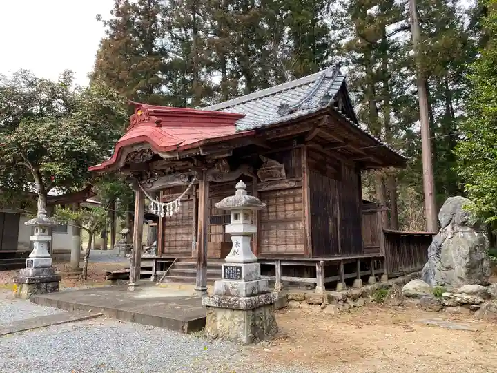 野巻椋神社の本殿・本堂