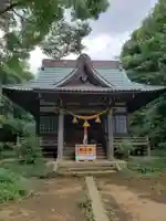 大庭神社の本殿・本堂