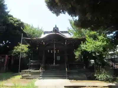 大森山王日枝神社(東京都)