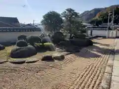 玉田寺の庭園