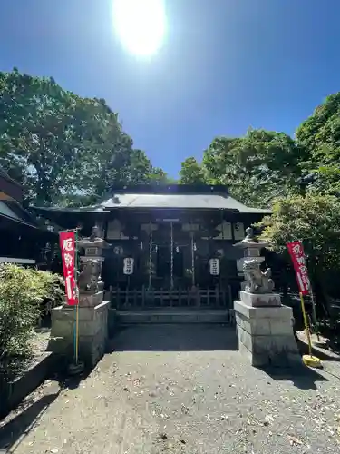 三嶋神社の本殿・本堂
