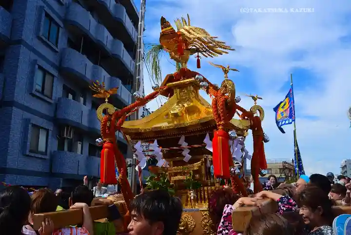 羽田神社(東京都)