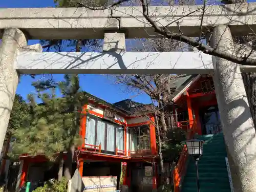 於玉稲荷神社(東京都)