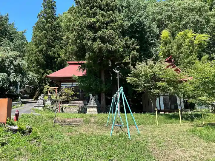 戸澤神社(長野県)