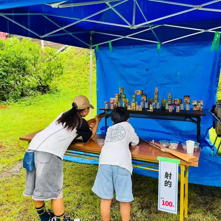土津神社|こどもと出世の神さま(福島県)