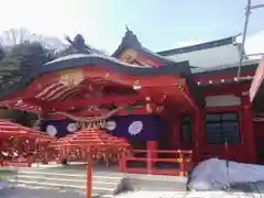 宮城縣護國神社の本殿