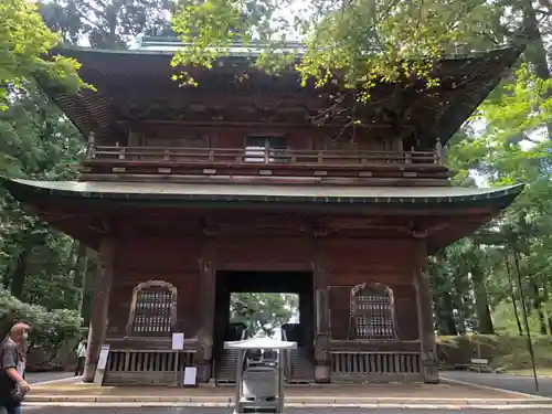 比叡山延暦寺の山門