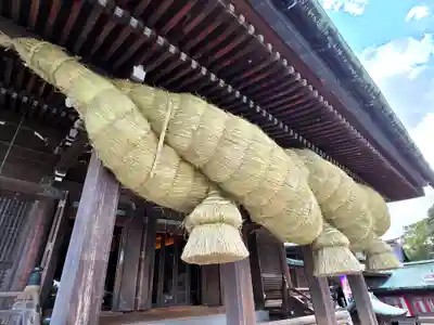 宮地嶽神社の本殿・本堂