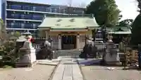 志茂熊野神社の本殿・本堂