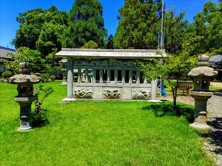 藤島神社のその他建物