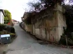 筑波山神社の周辺