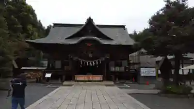 秩父神社の本殿・本堂