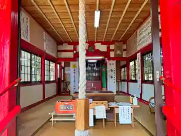大穴持神社の本殿・本堂