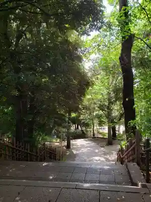 渋谷氷川神社(東京都)
