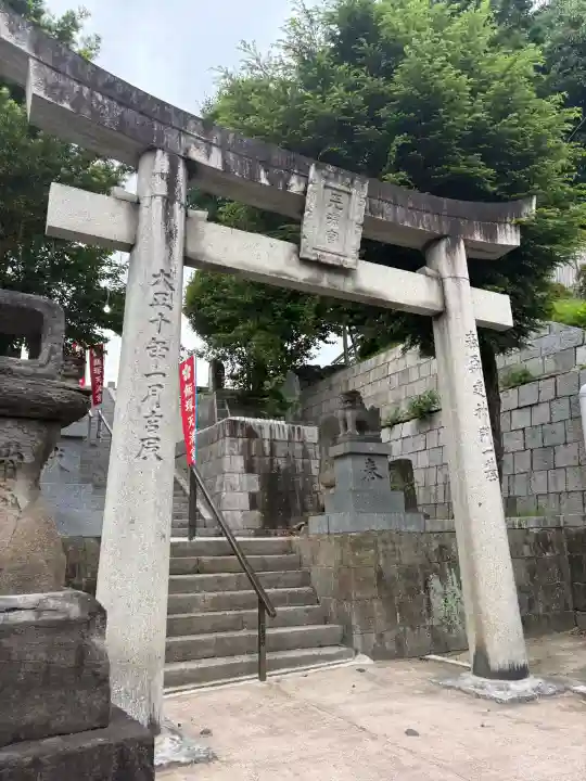 飯塚天満宮(曩祖八幡宮境内社)(福岡県)