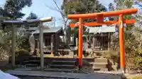 鵜川神社の鳥居
