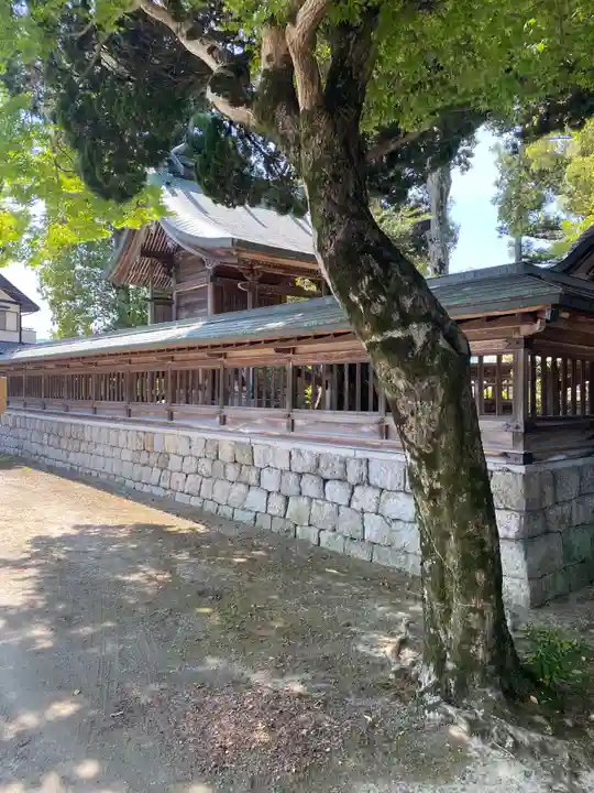 長野水神社のその他建物
