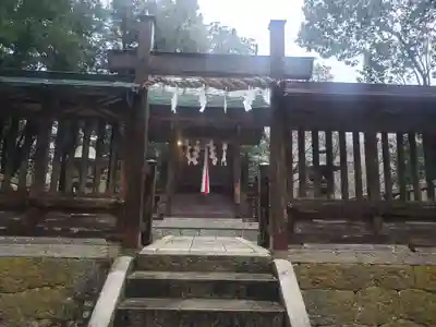 調宮神社の本殿・本堂