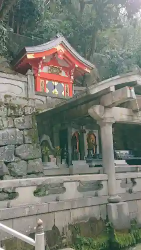 清水寺 音羽の瀧 不動明王(京都府)