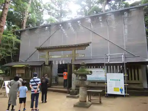 鹿島神宮の鳥居