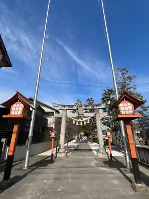 草加神社(埼玉県)