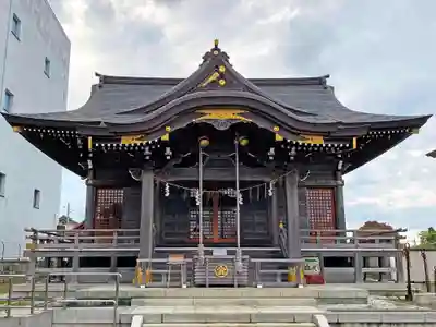 金刀比羅神社の本殿・本堂