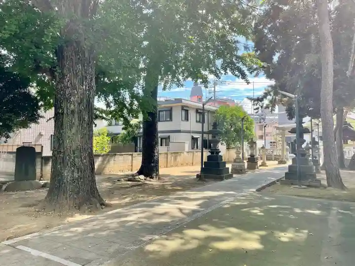 柴又八幡神社(東京都)