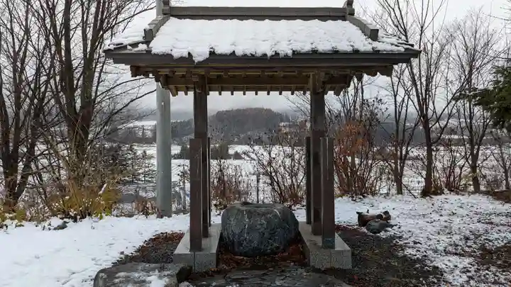 太田神社の手水舎