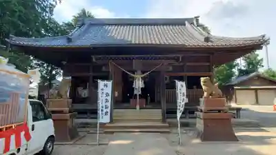 大社神社の本殿・本堂