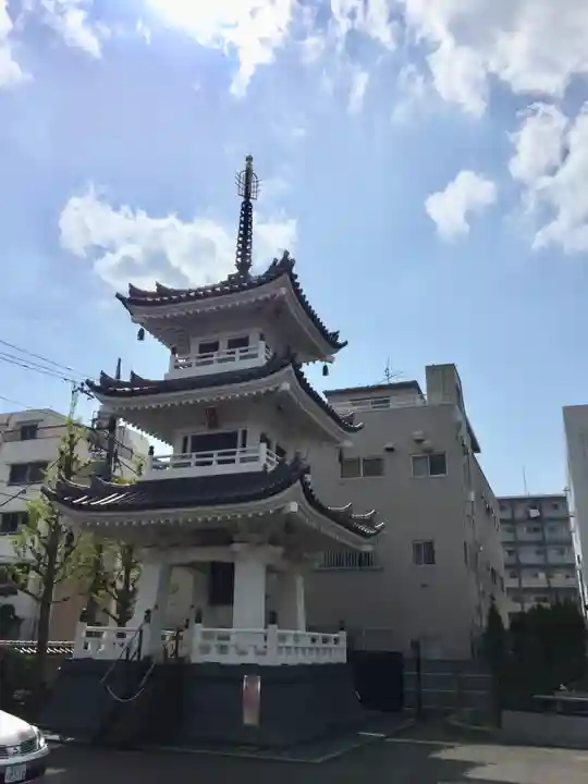 法恩寺の塔