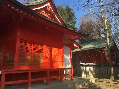 小野神社の本殿・本堂