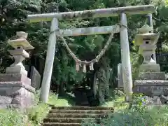 白山比咩神社の鳥居