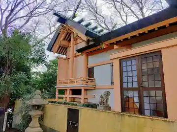 神明社(中切町)の本殿・本堂