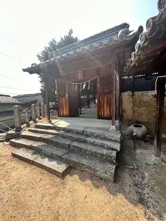 鯉喰神社(岡山県)
