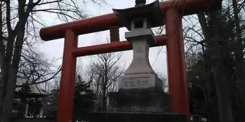 永山神社の鳥居