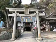 王子神社の鳥居