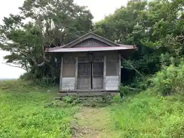 六所神社の本殿・本堂