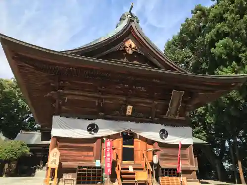 武水別神社の本殿