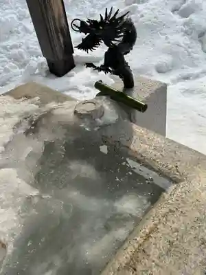 住吉神社の手水舎