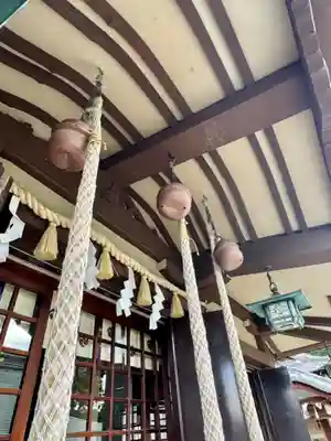 日岡神社の本殿・本堂