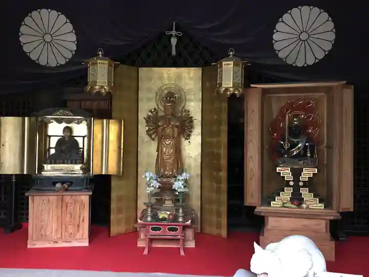 讃岐國分寺の仏像